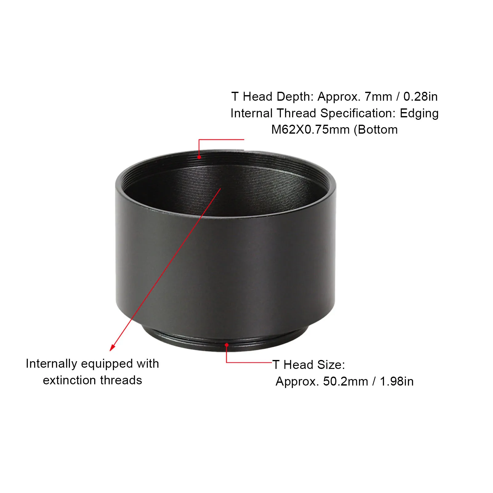 غطاء عدسة التلسكوب الفلكي غطاء عدسة معدني مناسب لـ Seestar S50 غطاء إضاءة تلسكوب فلكي واقٍ مقاوم للعوامل الجوية