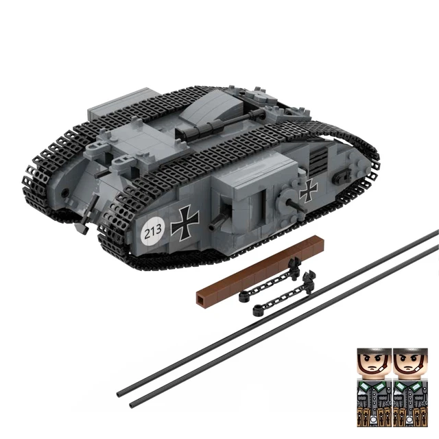 Lego mark 4 tank hotsell