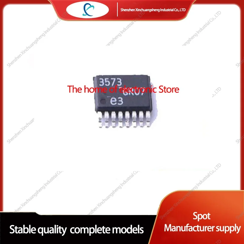 

3PCS LT3573IMSE 3573 MSOP16 Flyback Switching Regulator IC Positive or Negative, Isolation Capable 1 Output 1.25A Exposed Pad