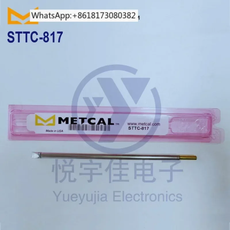 METCAL STTC-817/TTC-517/STTC-017/TTC-117 OKI soldering iron tip and tip