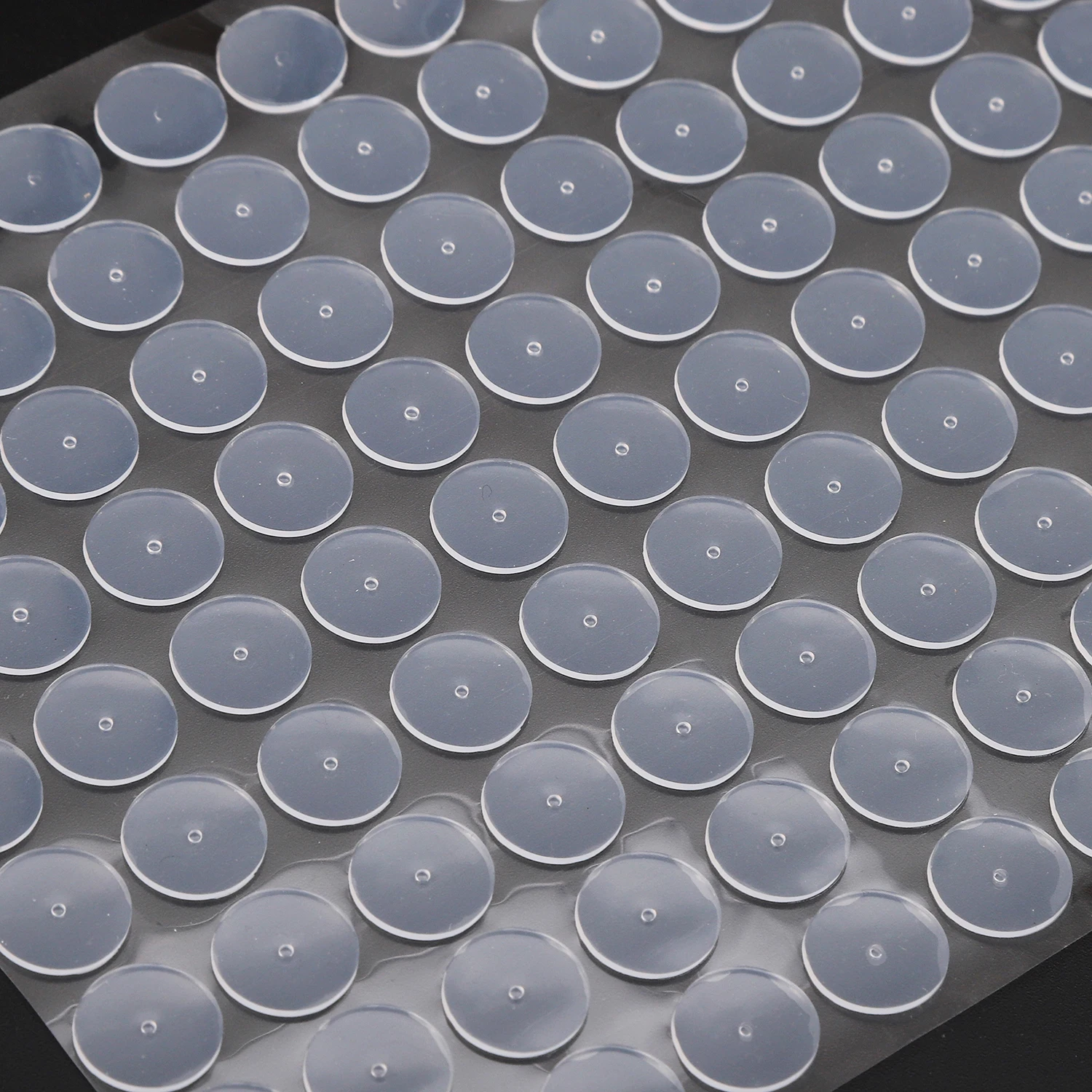 6-50Pcs 3/5/7/9/12/14mm 투명 귀걸이 백 패드 투명 실리콘 컴포트 귀걸이 쿠션 바디 피어싱 바 액세서리