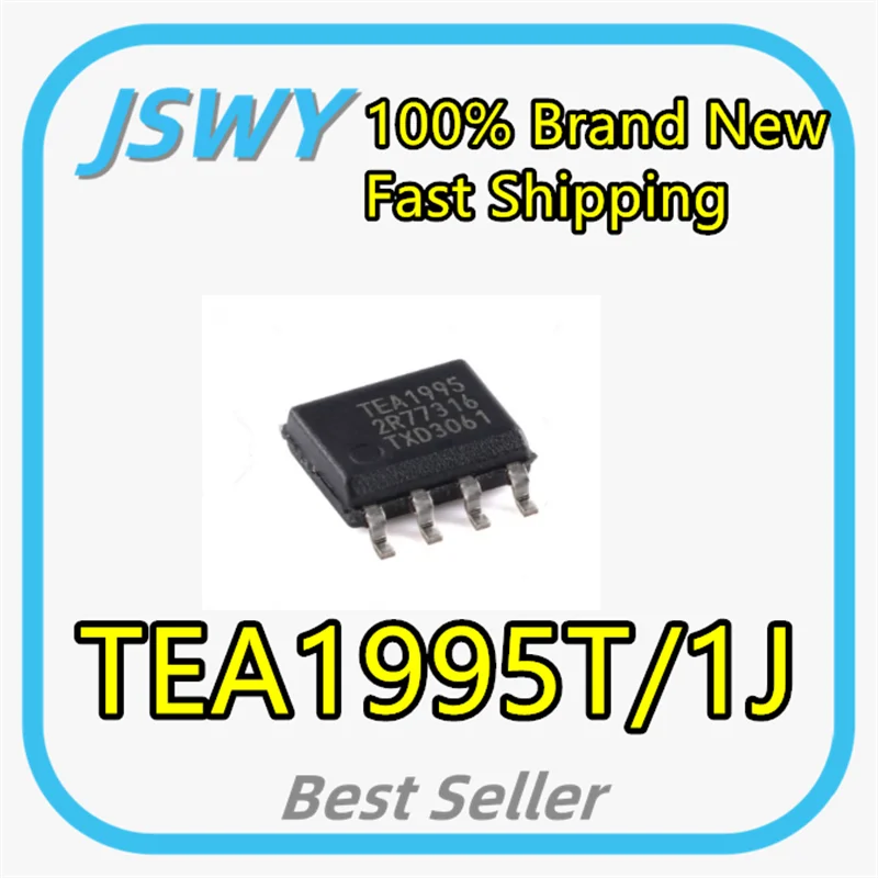 (10/100 pieces) TEA1995T/1J TEA1995 SOIC-8 GreenChip Dual-Channel Synchronous Rectifier Controller Chip Brand New Electronics.