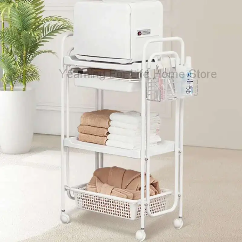 

Chariot De Service Furniture Aesthetics Beauty Trolley Makeup Cart Aesthetic Spa Auxiliary Cosmetics Manicure Carrito Movil