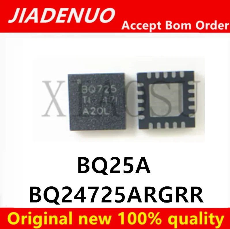 (10piece)100% New BQ24725A  BQ24725ARGRR BQ725A BQ25A QFN-20 Chipset