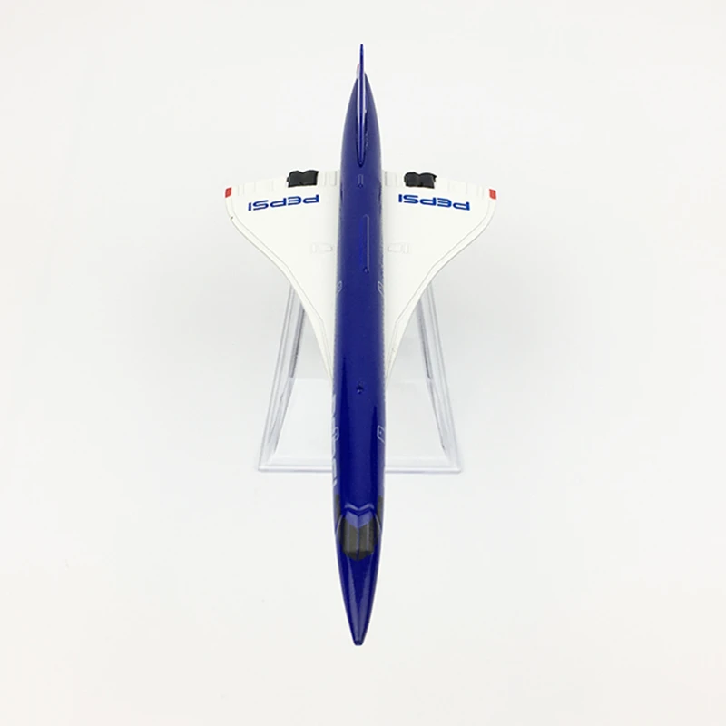 16cm Aircraft Concorde Airlines Airplanes Plane Model Toys Diecast Metal Collectible Decoration Gifts