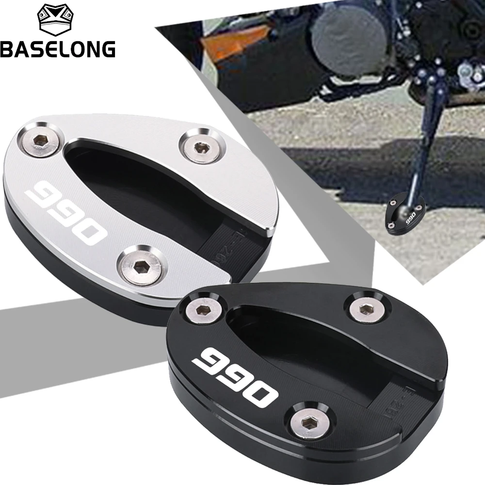

Motorcycle Kickstand For KTM 990 Superduke 2005-2013 Foot Side Stand Enlarger 990 Super Duke R 2008 2009 2010 2011 2012 2013