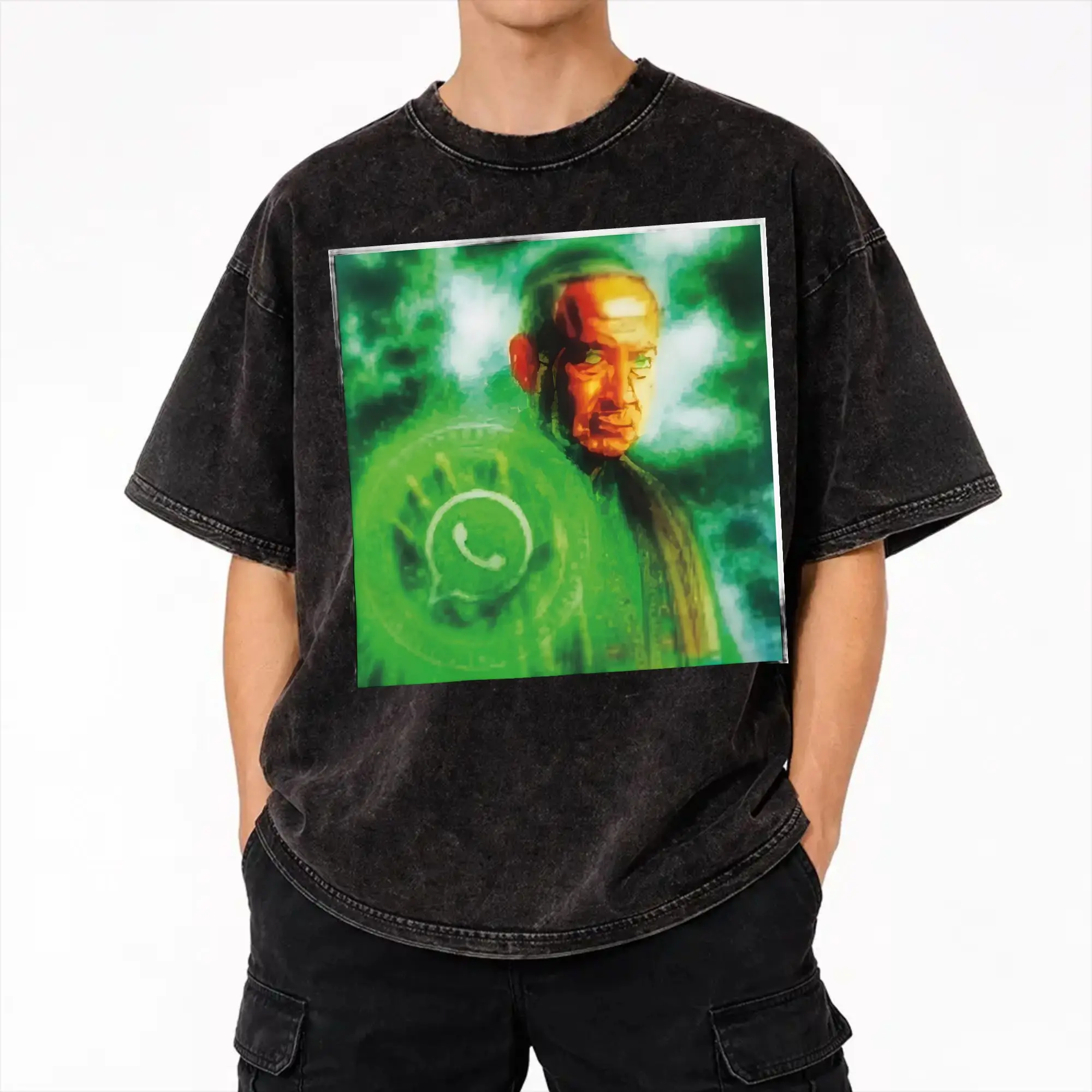 BYE-BYE BIBI Benjamin Netanyahu Leaves Office  Washed T Shirts Streetwear Hip Hop Novelty T-Shirts  Tees Tops Men Women