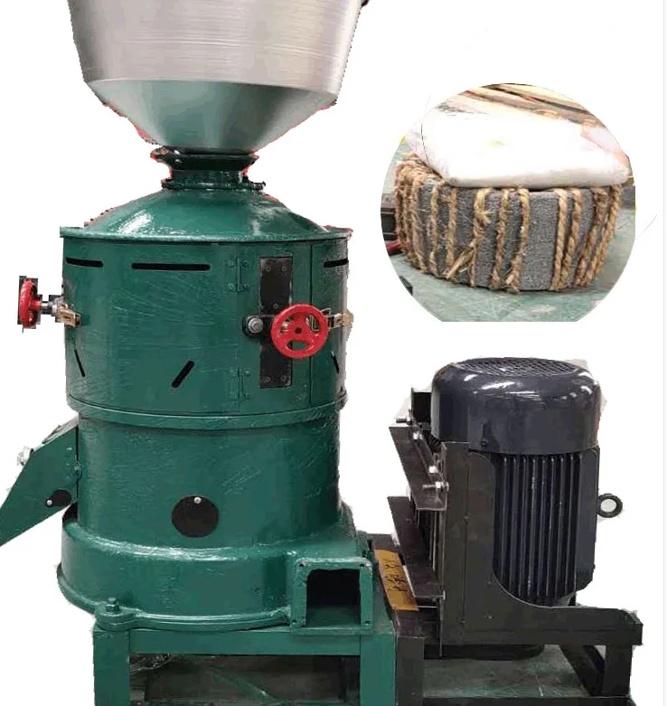Farm Small Capacity Dehuller Machine Wheat Corn Bean Chickpea Mung Bean Soybean Peeling Sheller Machine
