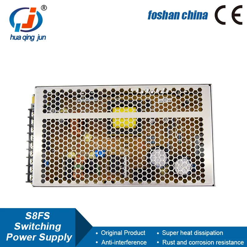 24V 200W 8.8A S8FS-C20024 Switching Power Supply for Automation