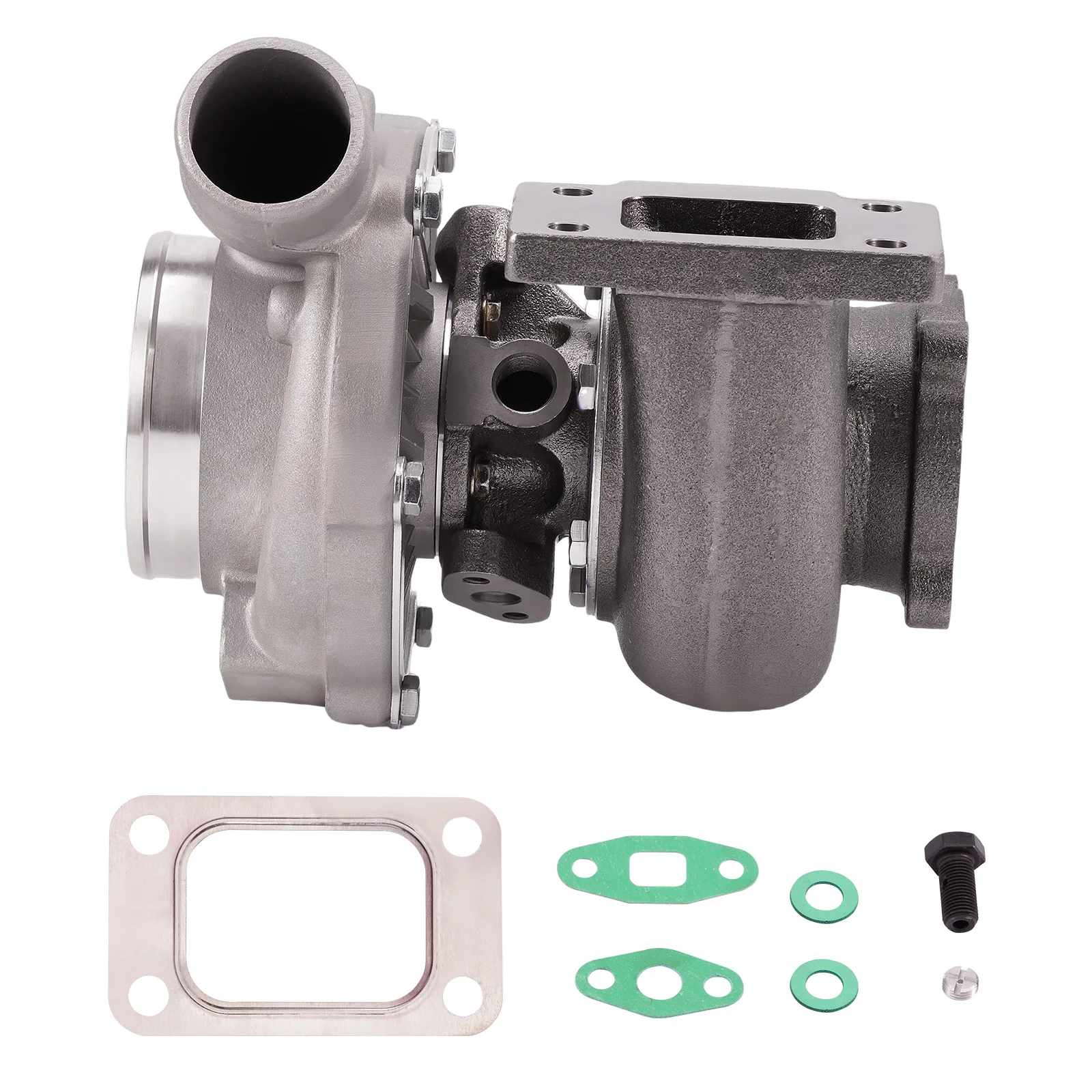 Universal Turbo GT30 GT3037 GT3076 A/R 0.82 T3 4-Bolt Anti-Surge Compressor