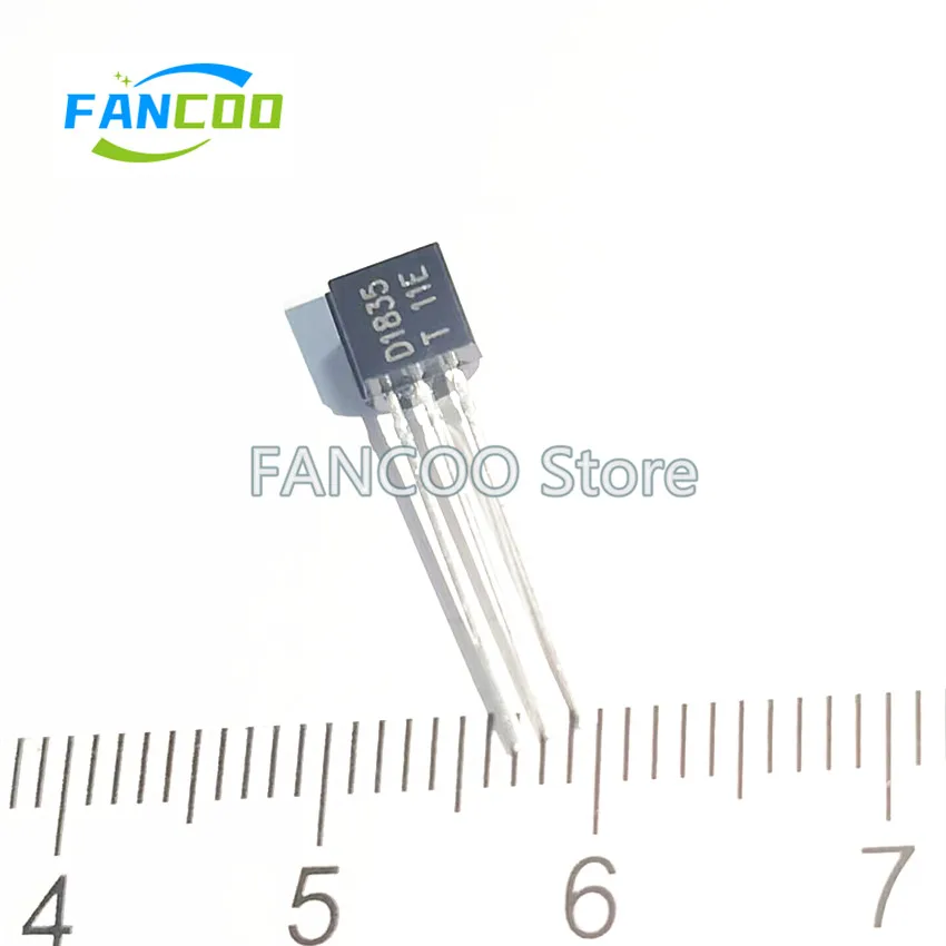 10PCS D1835 2SD1835 NEU HERGESTELLT IN CHINA HEF 200-400 TO-92 Transistoren Kupferfuß