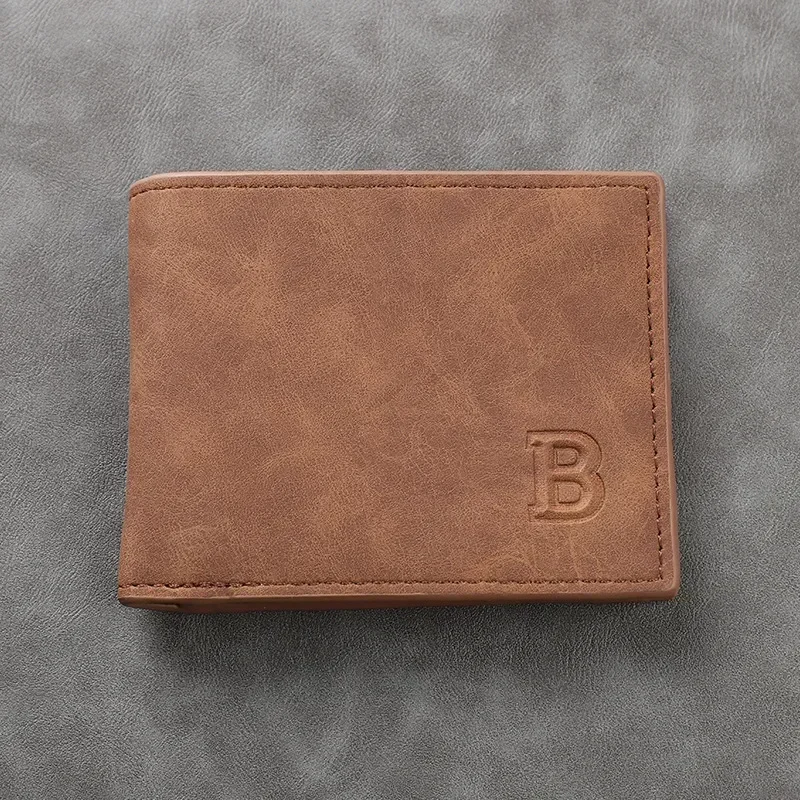 

Retro Matte Carbon Fiber Wallet for Men, Slim Vertical Multi-Card Holder - Fashionable & Functional Minimalist Design