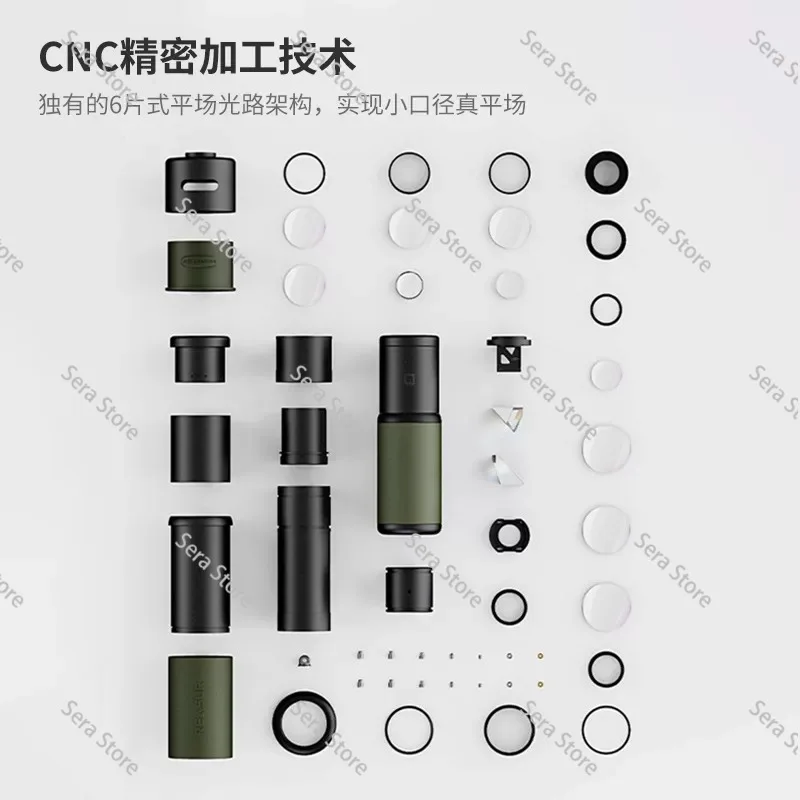 Mobile phone telephoto lens concert shooting bird watching bird shooting distance multiplier mirror apple