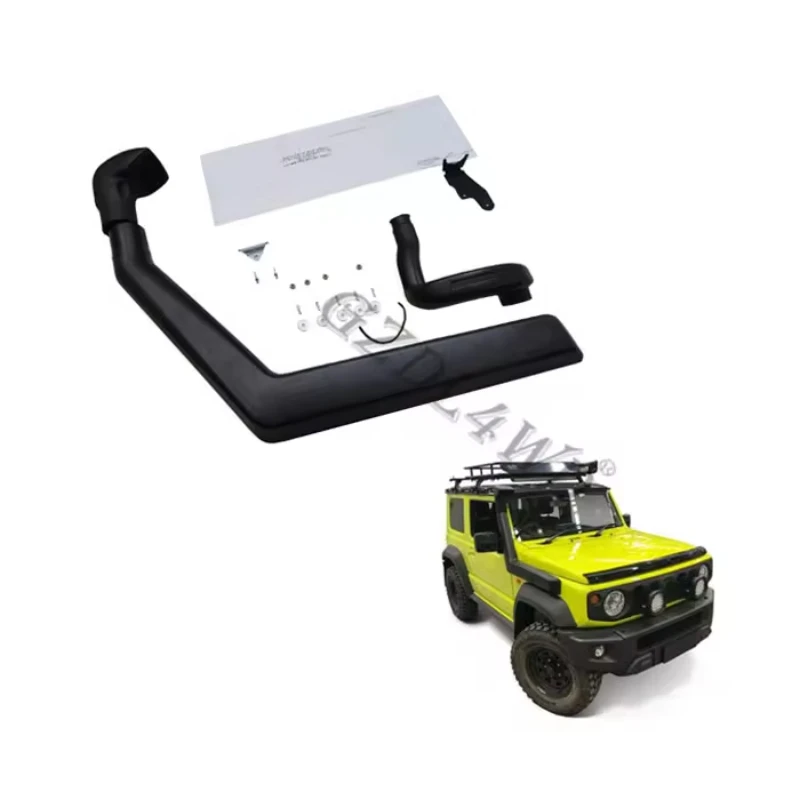 

Vehicle Accesorios Air Intake Systems LLDPE Car Snorkel 4x4 For Jimny JB64 JB74 2019+ Auto Parts Air Intake Pipe Snorkel Kit