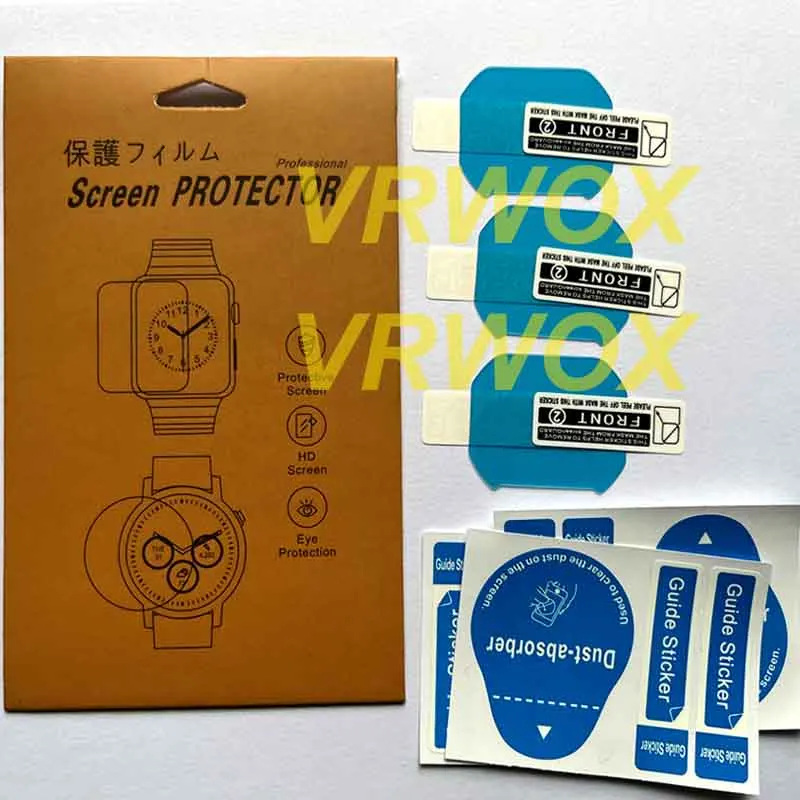 1/3PCS Film For GBD-200 AE-1200 W-800 F-91 DW5600 B5600 5610 GBX100 GX56 TPU HD Clear Anti-Scratch Nano Screen Protector
