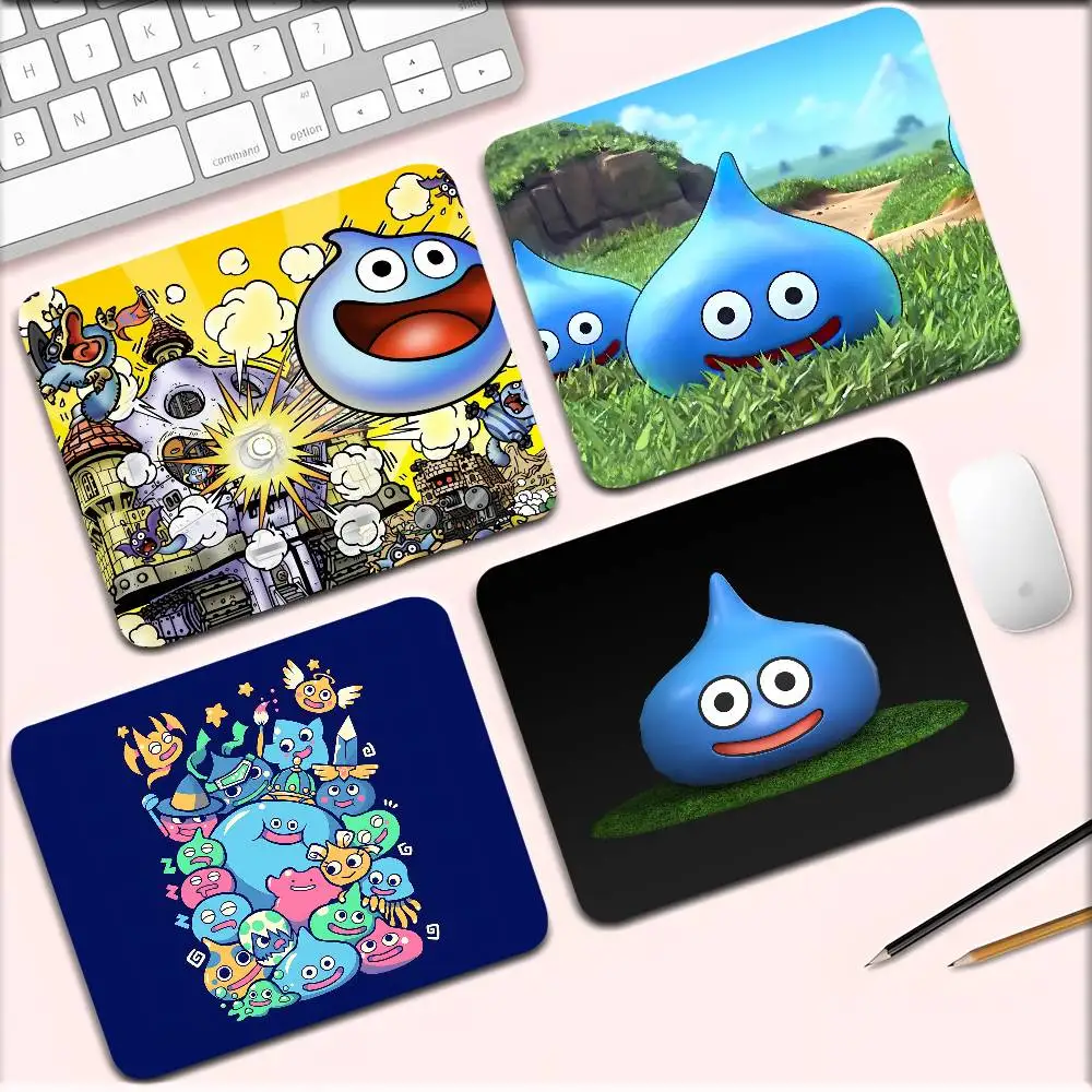 Game Dragon Quest Rocket Slime Mousepad Small LockEdge Mouse Pad For Gamers Computer Desk Pad Rectangular Anti-slip Rubber