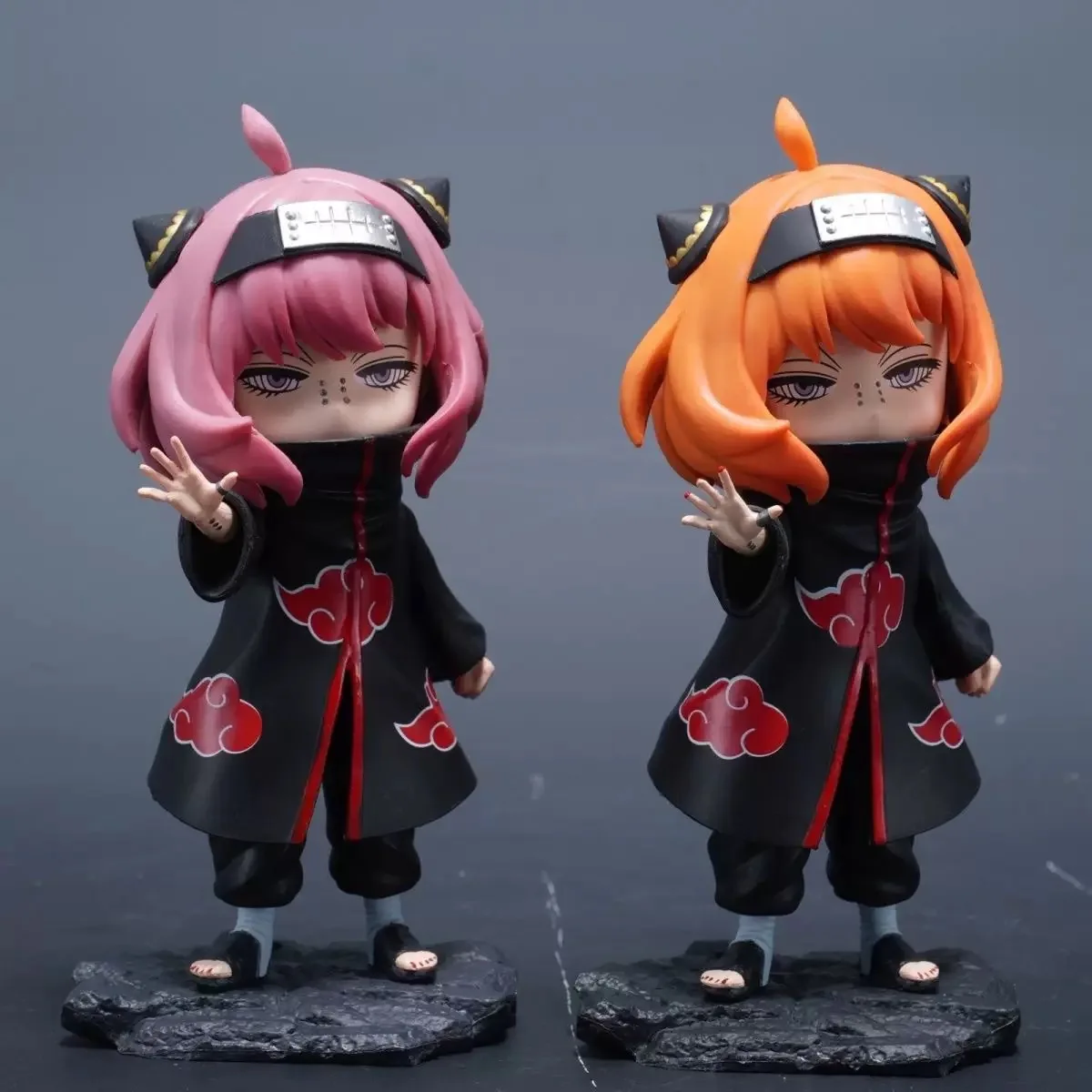 Anime espion × famille périphérique Anya Forge figurines Cos Uchiha Itachi et douleur Figurine modèle Naruto PVC mignon Collection jouets cadeau