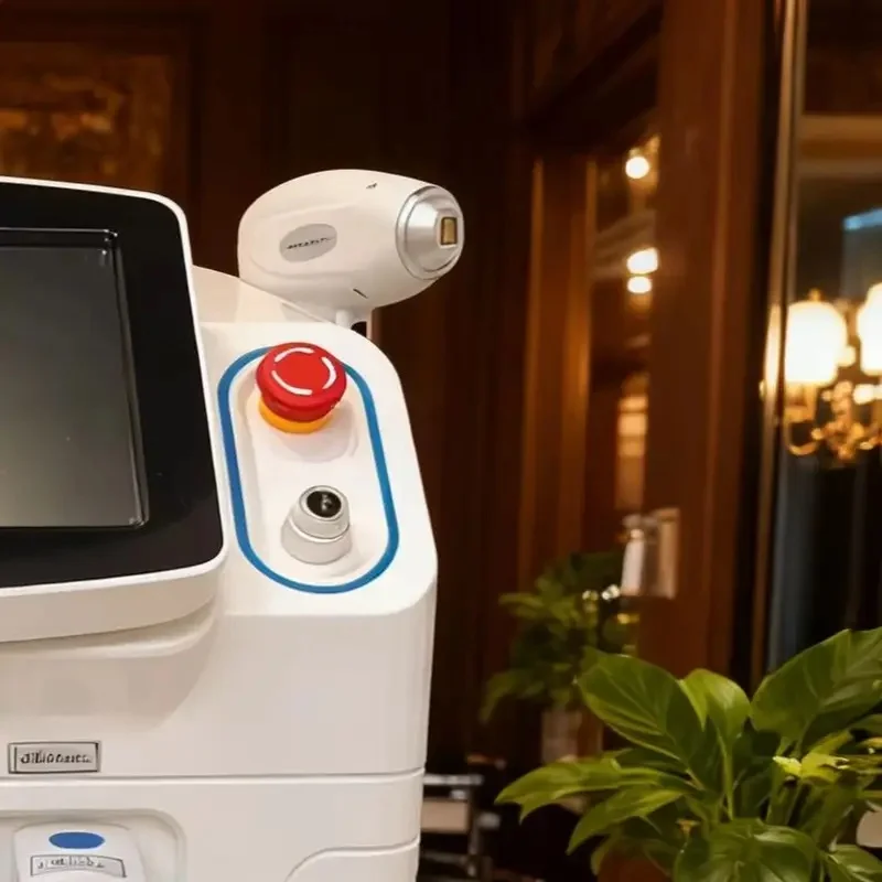 2-in-1 Painless Pico Laser Machine 755nm & 1064nm - Tattoo Removal and Permanent Hair Removal with