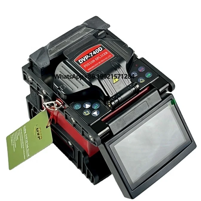 

Dvp740 fusion splicer fiber optic cable splicing machine fiber optic welding equipment