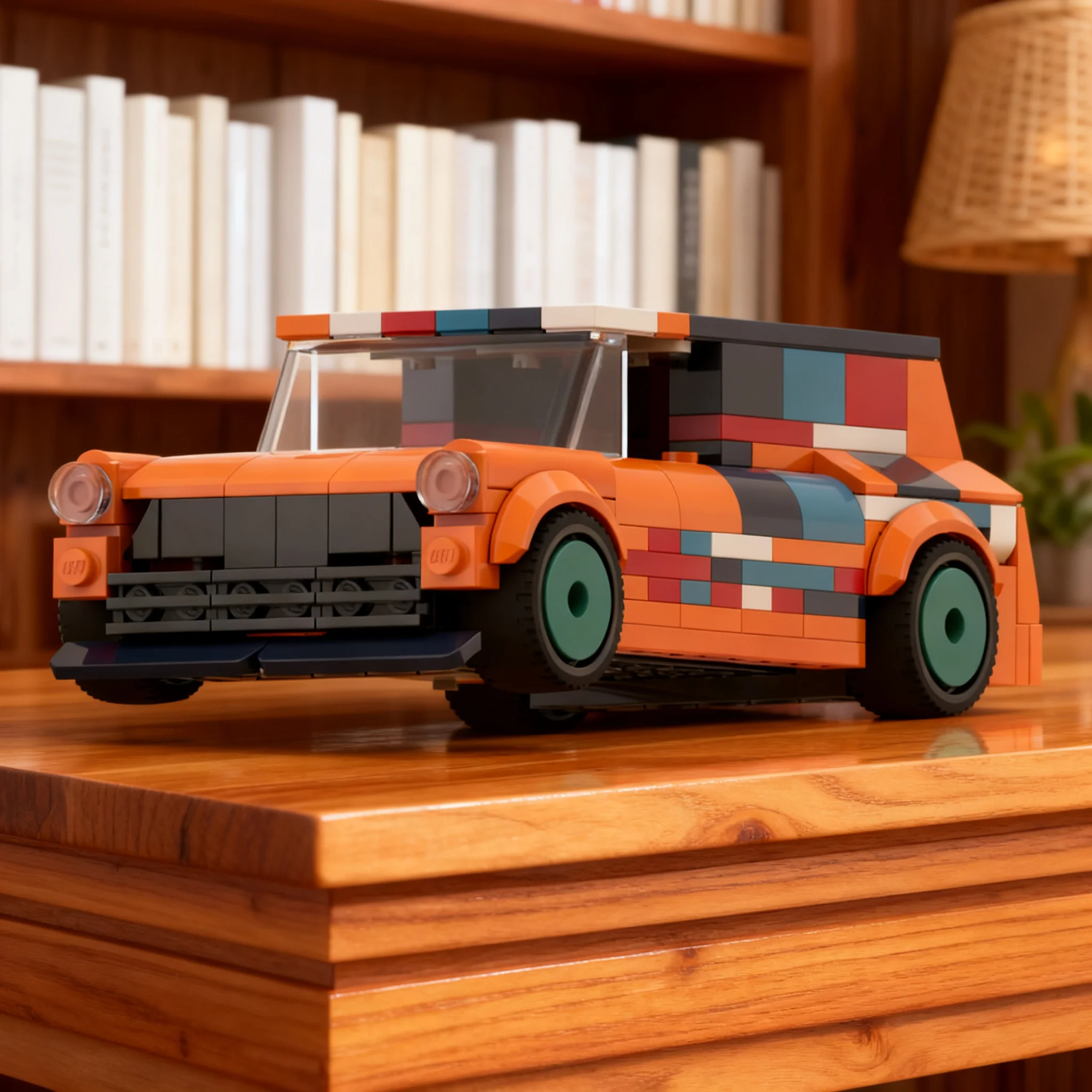 217 elementów MOC Austin MINI – Art Craft Idea recenzja i cena
