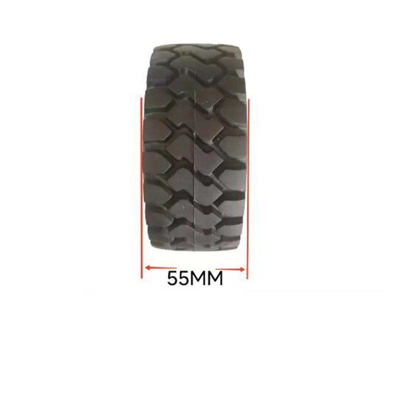 JDM Accessories Tyre Tires For 1/14 RC Loader Tamiyaya Tractor Truck Cars Diy Model Th19657-Smt2