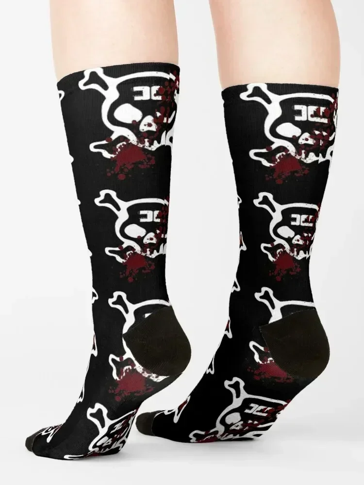 du Combichrist ri band tour 2021 Socks soccer anti-slip bright garter basketball japanese fashion Women Socks Men's