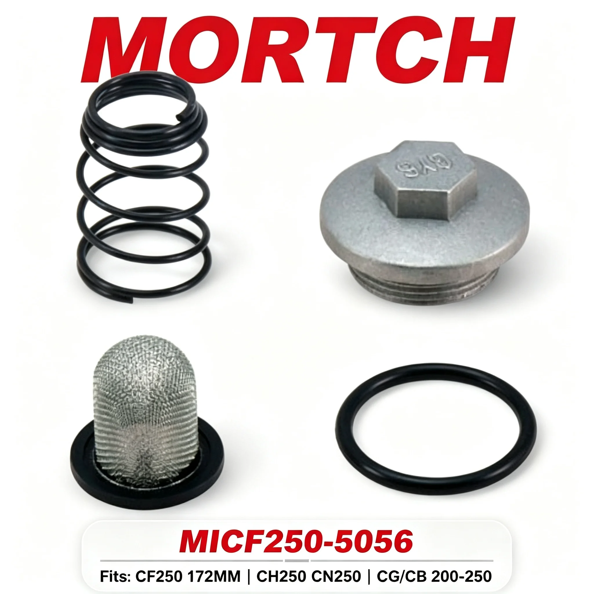 CF250 CH250 Oil Filter Cap Set 250-5056 For Jonway JMstar CFmoto Scooter Motorcycle ATV 172mm Engine