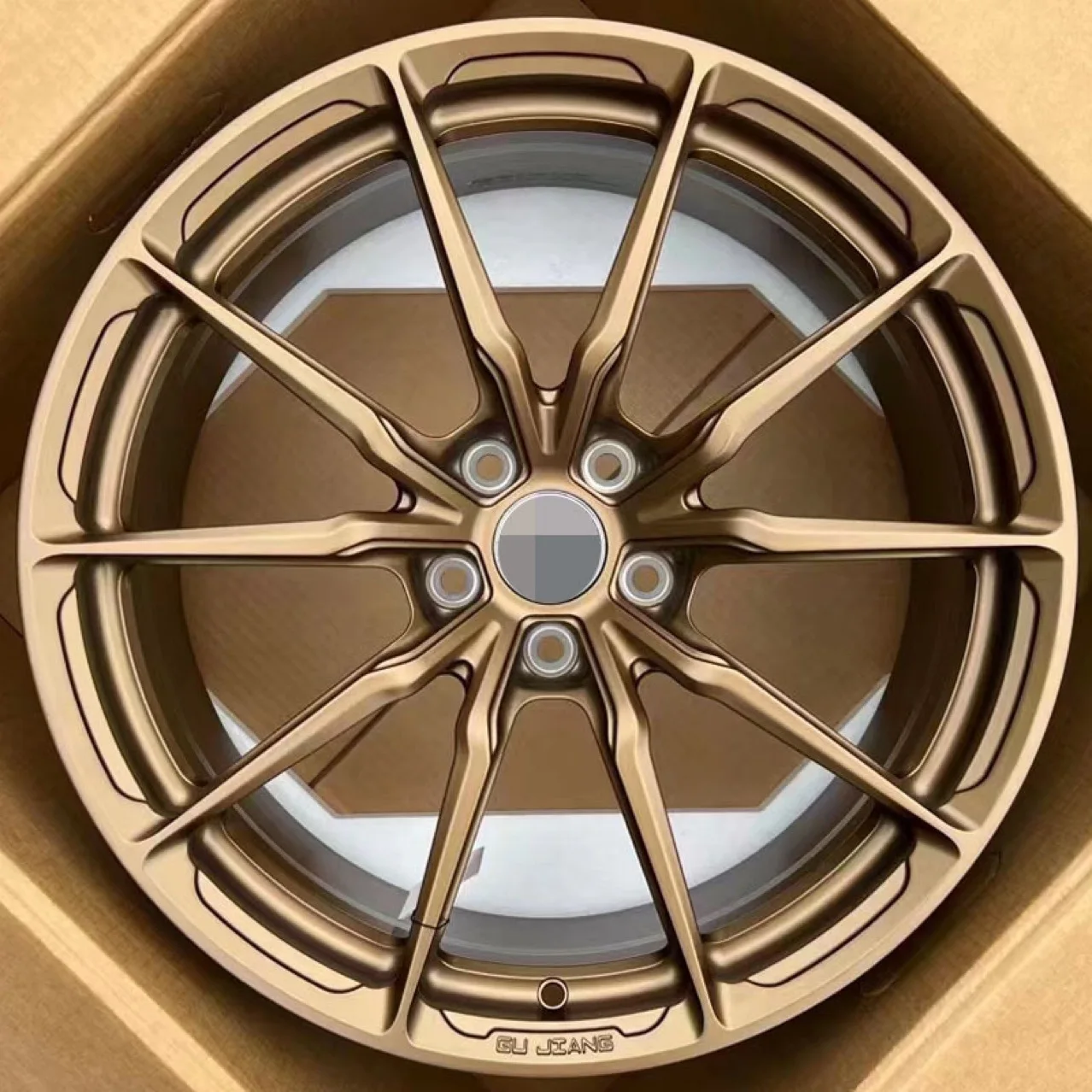 R007 Forged Cross-Country Wheel Hub 16-20 Inch Matte Black Desert Anti-Stripping Lightweight Aluminum Alloy Universal
