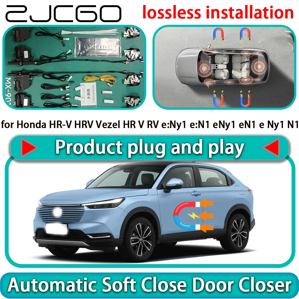 

for Honda HR-V HRV Vezel HR V RV e:Ny1 e:N1 eNy1 eN1 e Ny1 N1 OEM Soft Close Door Kit Power Latch Door Catch Soft Closing Assist