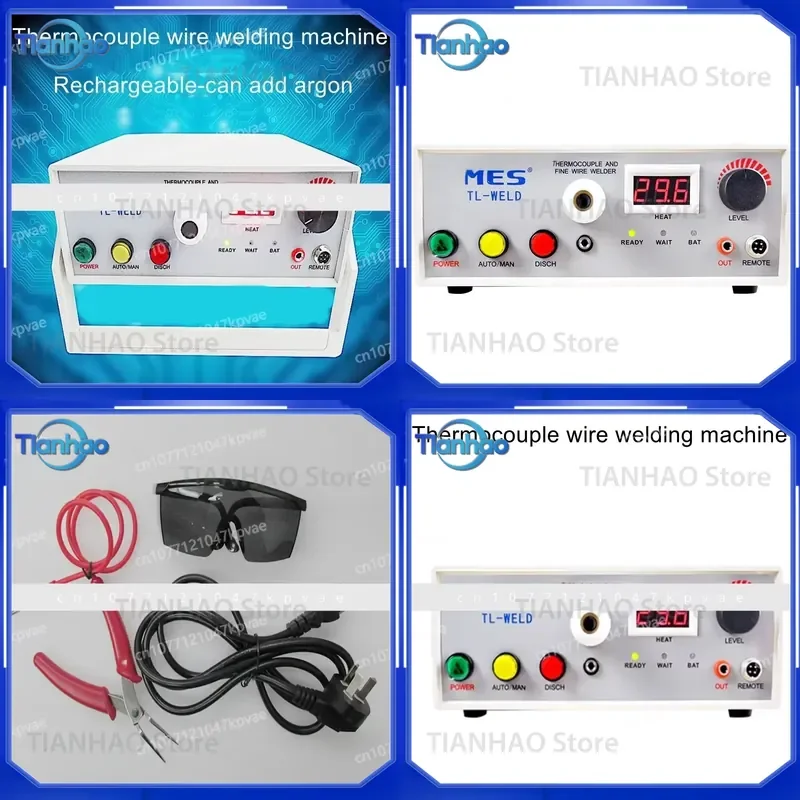 For K/T Type Thermocouple Wire Temperature Wire Welding Machine MES Thermocouple Spot Welding Machine Docking Welding Machine