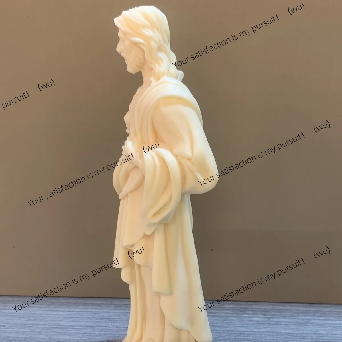 Ivory Fruit Carving Jesus Ornaments Home Living Room Ornaments Characters Religious Ornaments