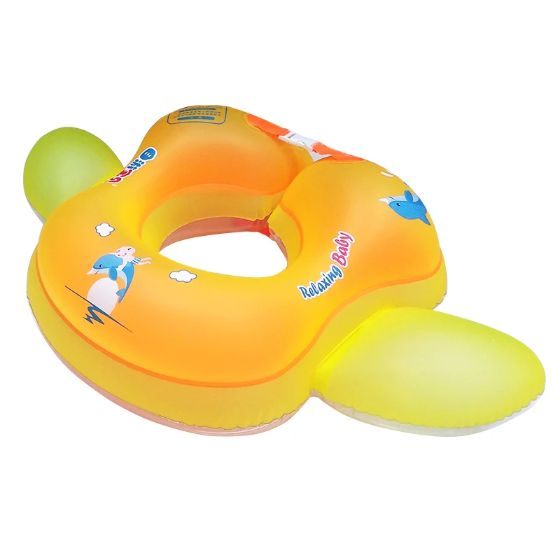 Baby Swimming Ring Inflatable Armpit Float Beach Kid Swimming Pool Accessories Circle Bathing Inflatable Toddler Rings Water Toy view 4