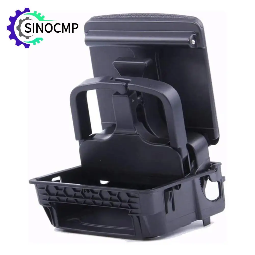 

Volkswagen Golf MK5 MK6 Rear Rear Centre Console Armrest Beverage Water Cup Holder Suitable for VW Jetta MK5 Golf MK6 GTI EOS