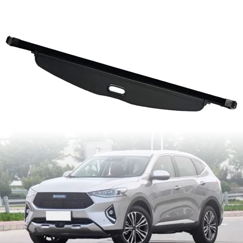 

Auto Trunk Covers For Haval F7 F7X 2018- 2023 2024 Rear Rack Partition Shelter Curtain Security Shield Shade Luggage car-styling