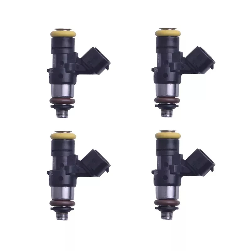 PEIVSO 0280158821 4/8PCS High Impedance Fuel Injectors 210lb 2200cc EV14 for HONDA CIVIC Acura TSX K24 2.4L NGI-2-K NG12