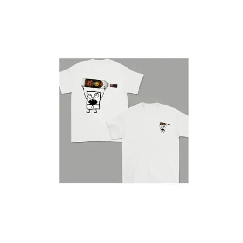 Doodlebob Rumple Minze 2 Side T Shirt