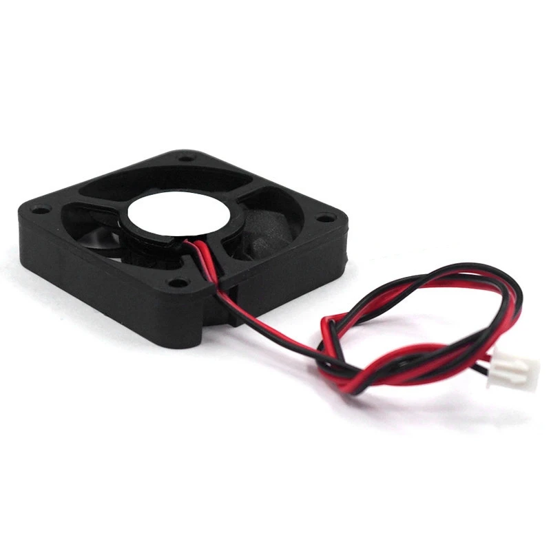 Cooling Fan 50X50x10mm 5010 DC 2Pin Brushless Cooling Fan Is Suitable For CPU/Electronic Equipment Cooling