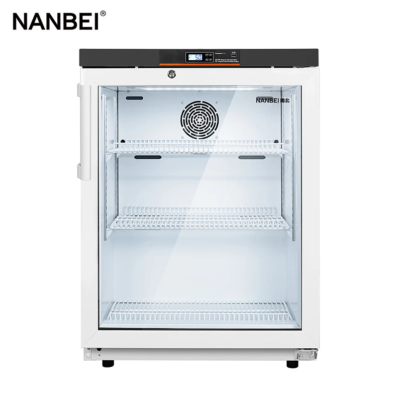 2 C~8 C Lab Reagent Storage Vac cine Pharmacy Refrigerator Freezer（Deposit）