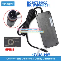 New BC297360020 AC Adapter BK.1WP844011 for Shimano Special 5 Pins 42V 2A Power Supply
