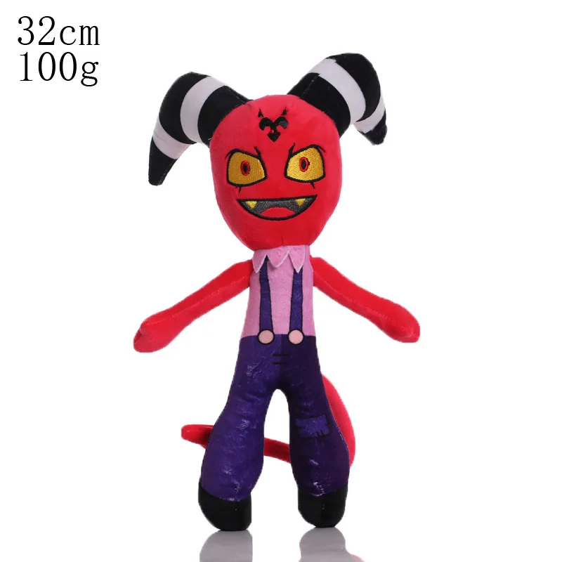 30cm Helluva Boss peluche Asmodeus Loona Stolas Loo Land Anime peluche bambola Blitzo peluche peluche peluche regali per bambini