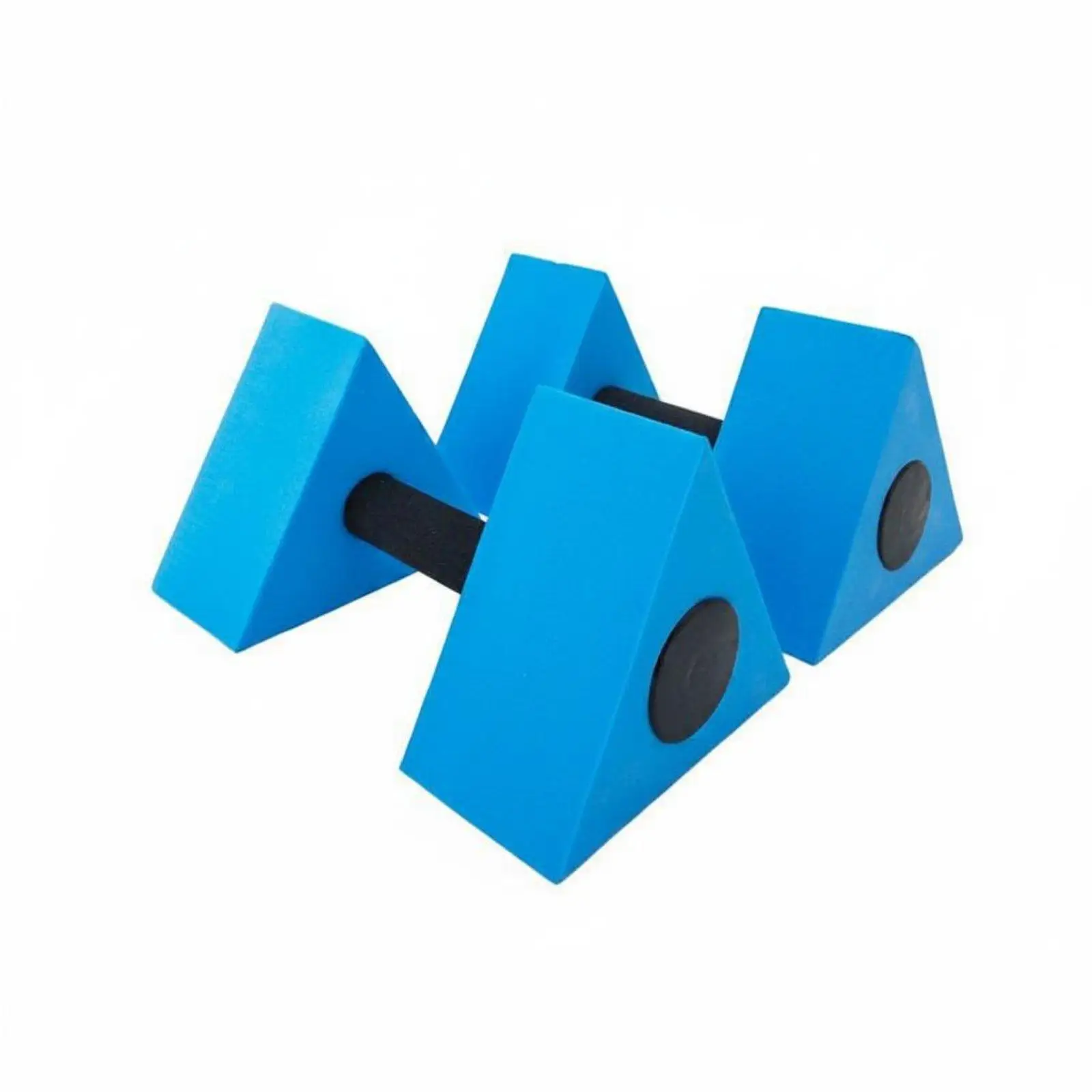 Children Swimming Aid EVA Triangle Water Dumbbell Adjustable Dumbbells for Fitness for Kids Pool Exercise Practice and Water Fun view 2