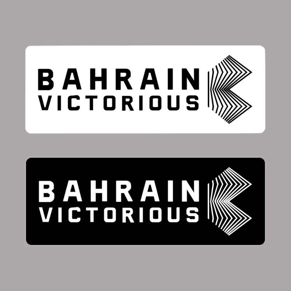 

2 шт./компл. "Bahrain Victorious" Witty автомобильная наклейка, смелые наклейки с логотипом, отличительный предмет для автомобильного стиля