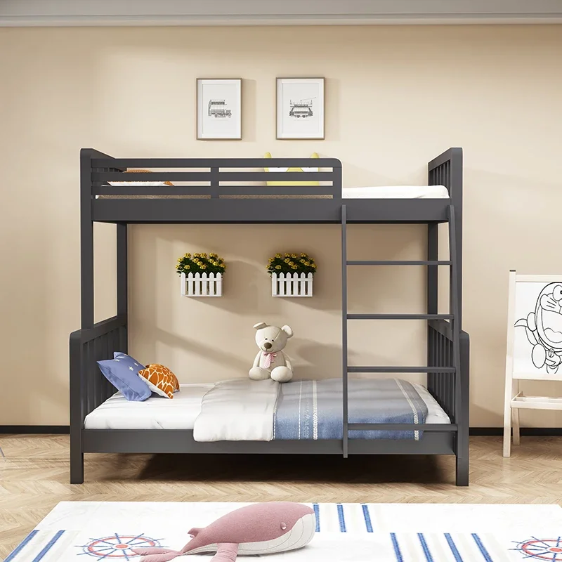 Wrought iron children's bunk beds adult bunk beds high and low beds double adult beds