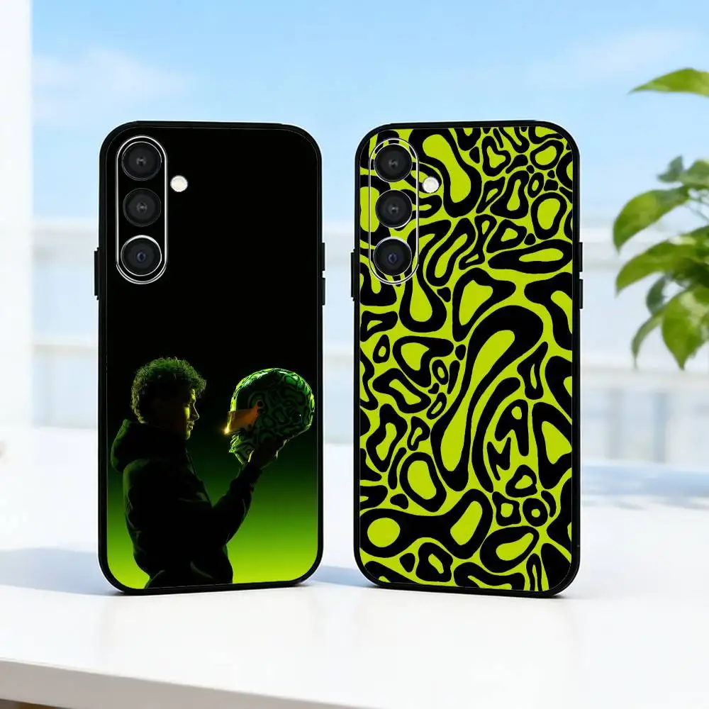 Speed Race Driver L=Lando N-Norris Phone Case For Samsung  A73,72,71,A52,51,40,41,A22,A32,31,A13, Soft Black Shell