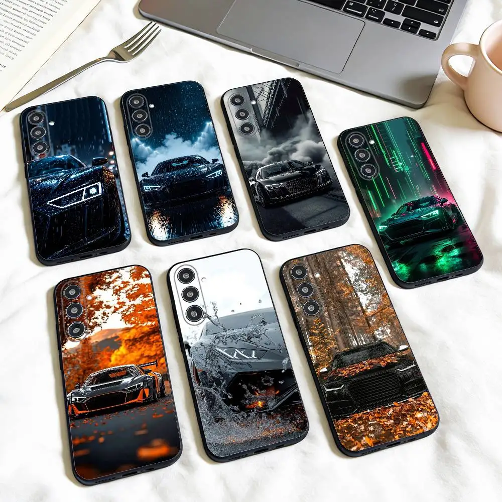 D-DTM Sport Audi RS Car   phone Case For Samsung Galaxy A73,A72,A71,A70,A53,A52,A51,Others Soft Black Shell