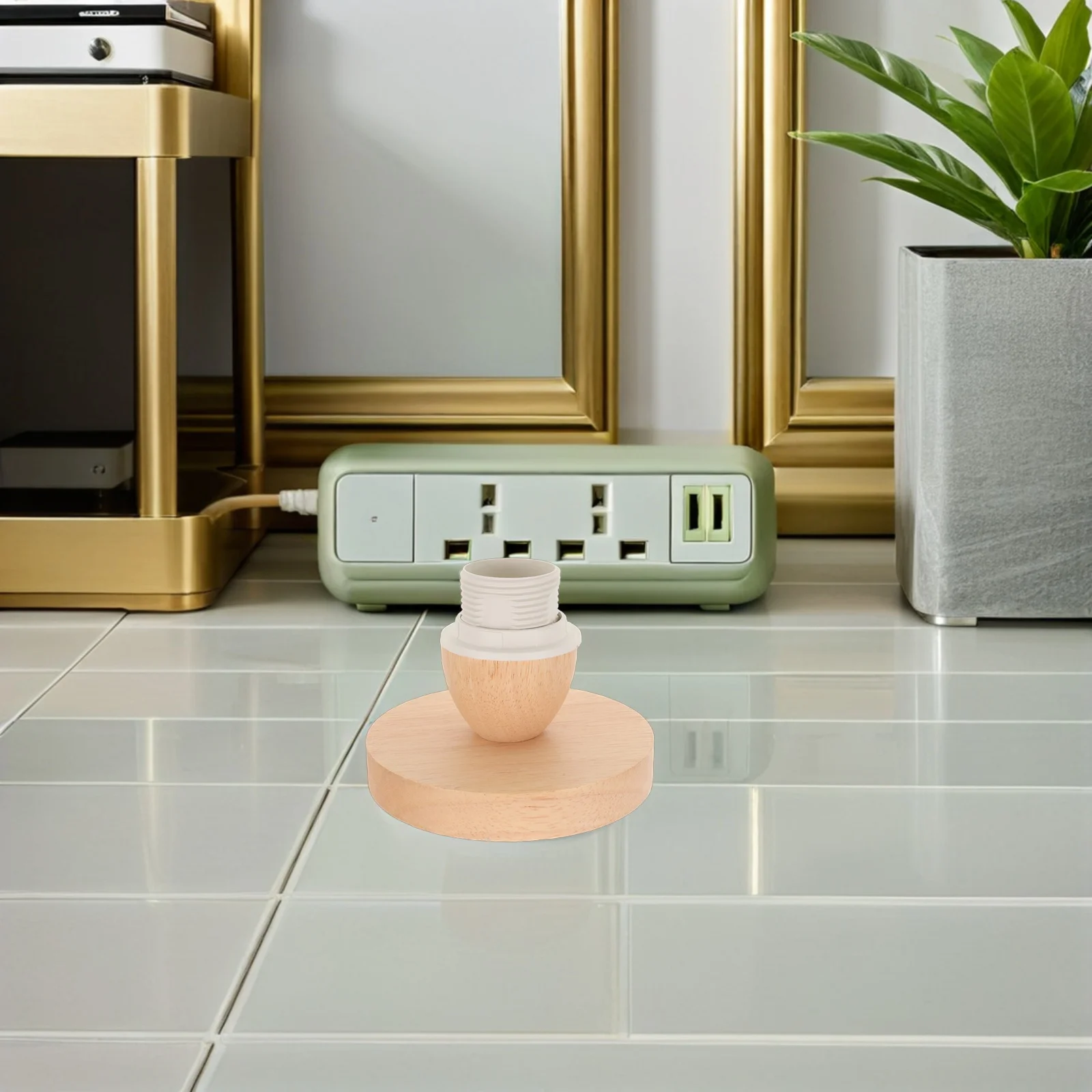 

1 set 1 Set Wooden Ceiling Lamp Base E27 Screw Bulb Socket Holder For Kitchen Garage Wall Lamp Replacement Vintage Light Fixture