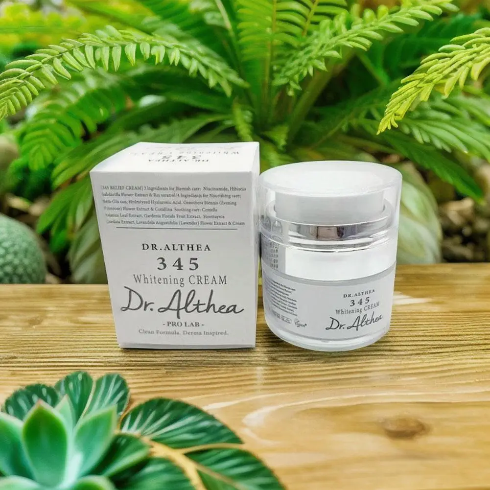 1 個 50 グラム韓国 345 抗酸化保湿修復クリーム深い水分補給スキンバリアケア敏感肌のための鎮静フォーミュラ