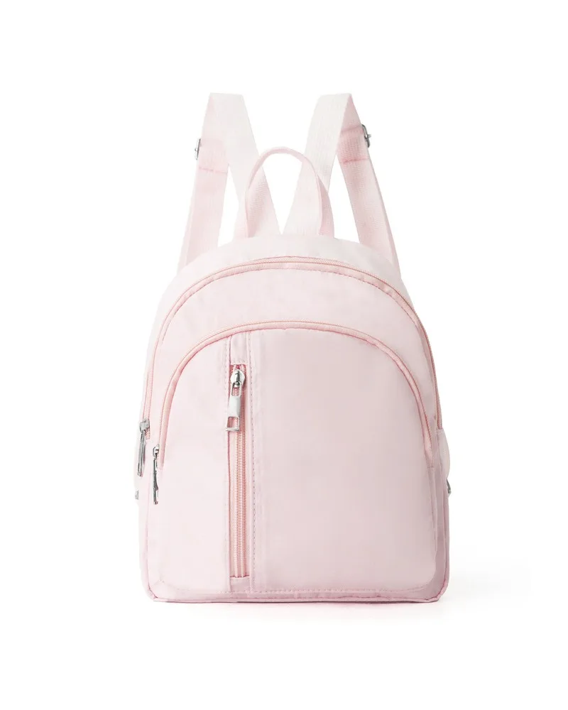 Cross-border fashion backpack lightweight large-capacity portable backpack adjustable strap high-value casual schoolbag