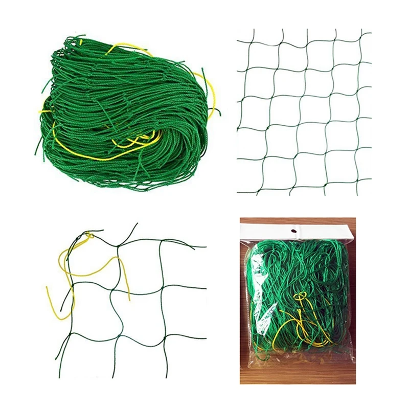 

1Pc Garden Plants Climbing Net Plastic & Nylon Net Morning Glory Flower Vine Netting Support Net Grow Net Holder Garden Netting