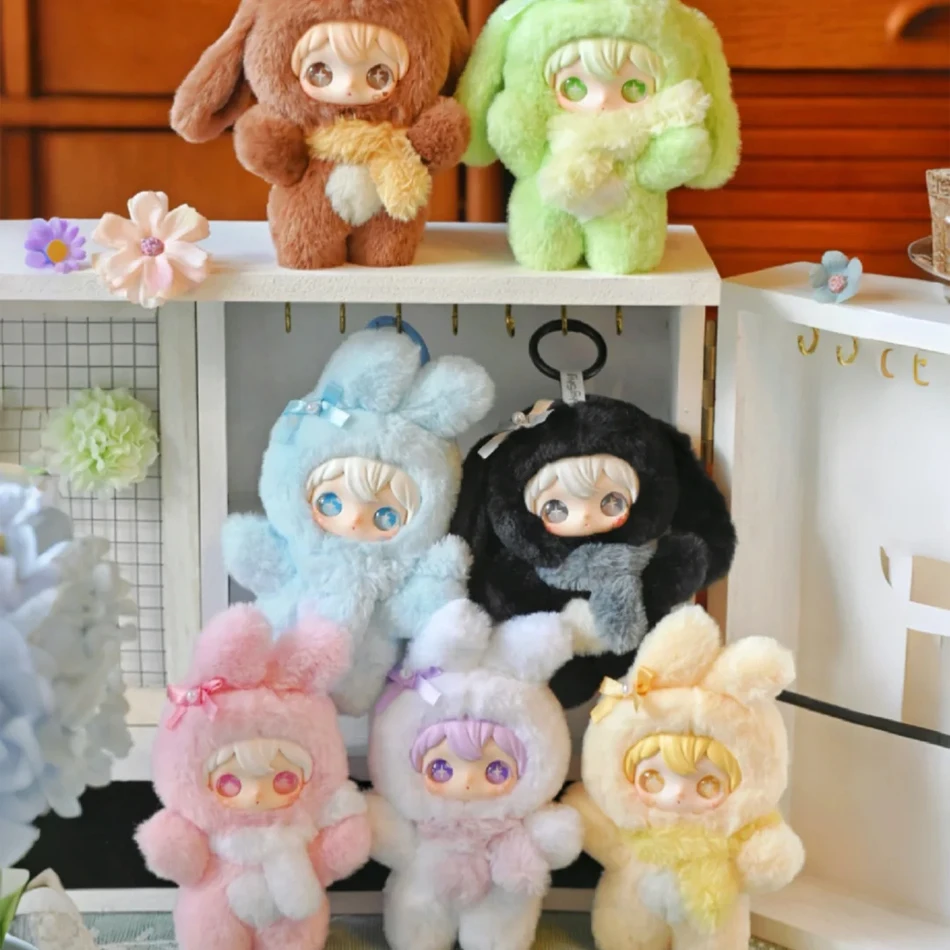 

Милый Shyshy Rabbit Sparkle Open The Shining World Series слепая коробка модный брелок-сюрприз подвеска на рюкзак тайна кукла подарки